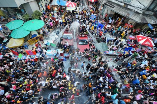 Go Inn Khaosan Road Thailand 曼谷 外观 照片